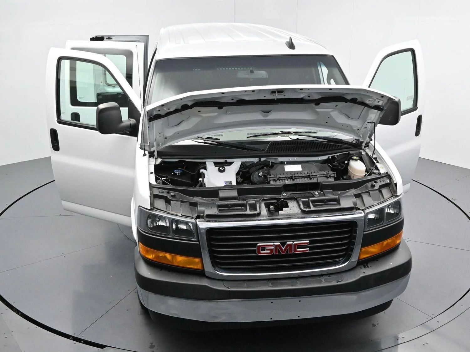 Used 2024 Summit White GMC Work Van image 36