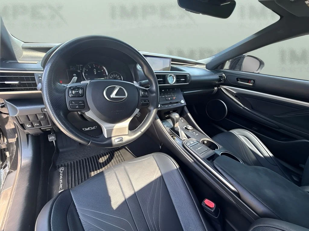 Used 2015 Black Lexus F image 12
