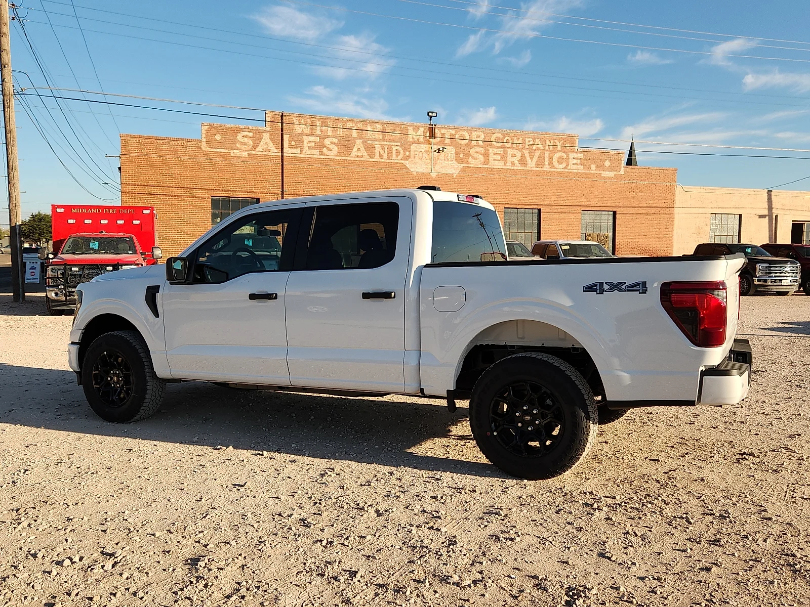 New 2026 Oxford White Ford STX image 4