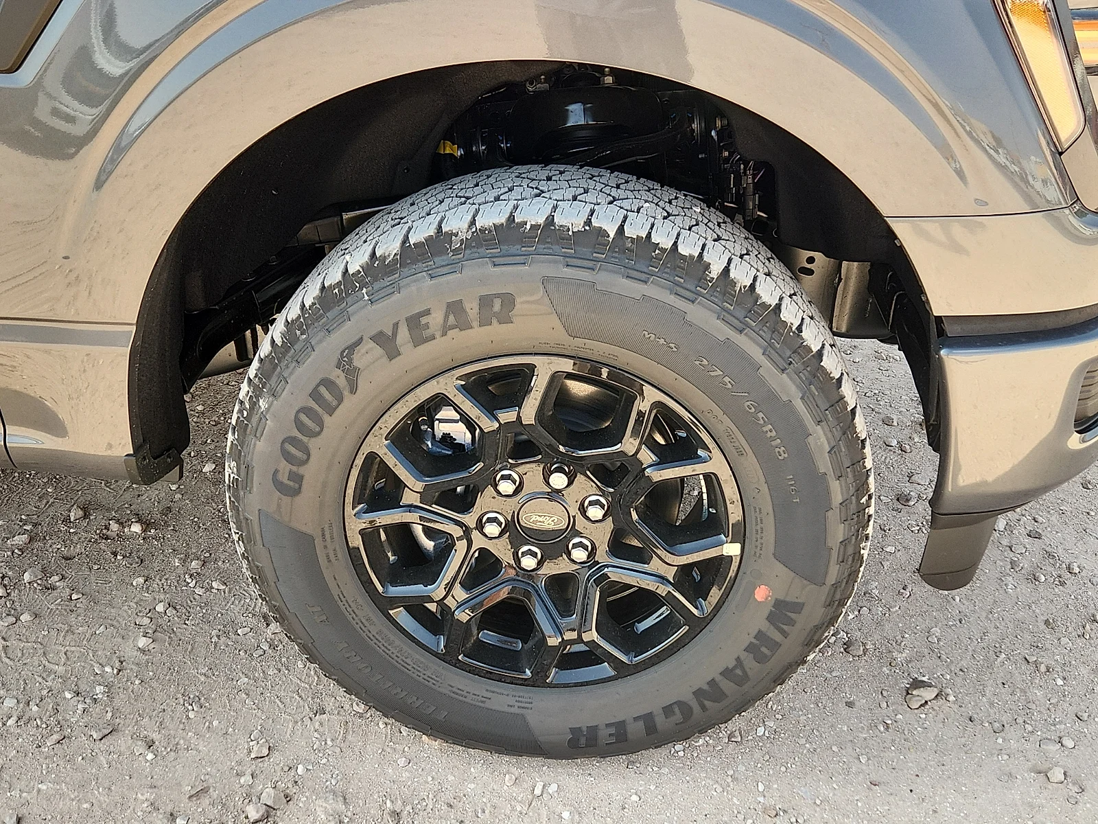 New 2026 Carbonized Gray Metallic Ford STX image 9