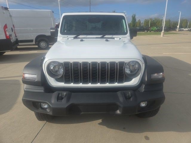 New 2026 Bright White Clearcoat Jeep Sport image 2