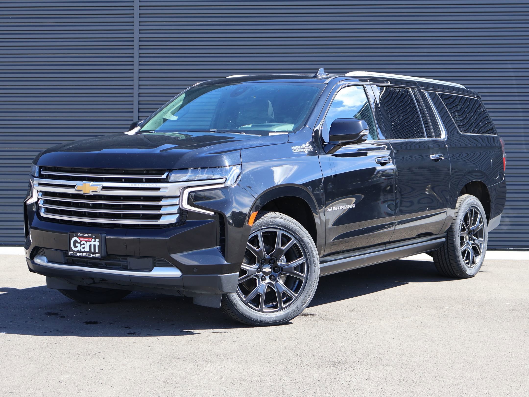 2021 Chevrolet Suburban High Country