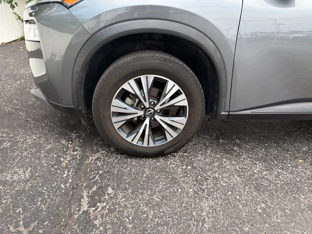 Used 2023 Gun Metallic Nissan SV image 26