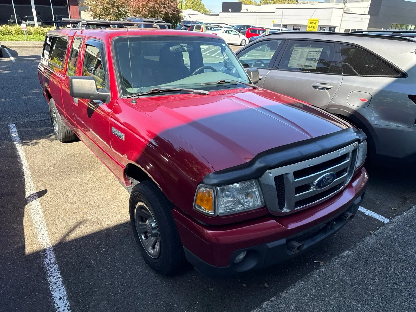 Used 2010 Torch Red Ford XLT image 4