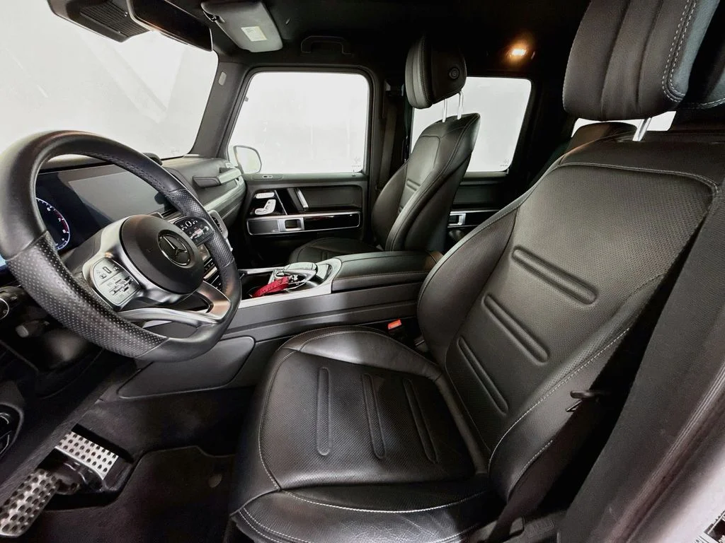 Used 2019 Polar White Mercedes-Benz G 550 image 5
