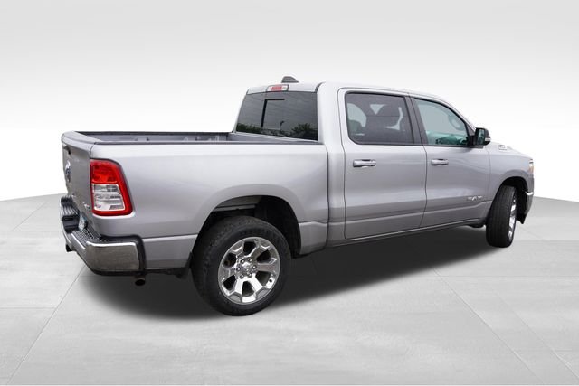 Used 2022 Silver Ram Big Horn image 3