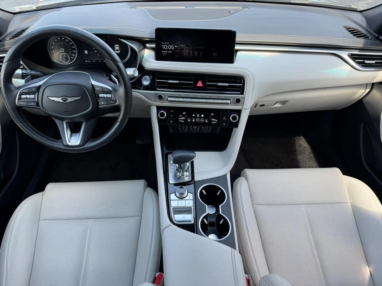 Used 2025 SAVILLE SILVER Genesis 2.5T Standard image 12