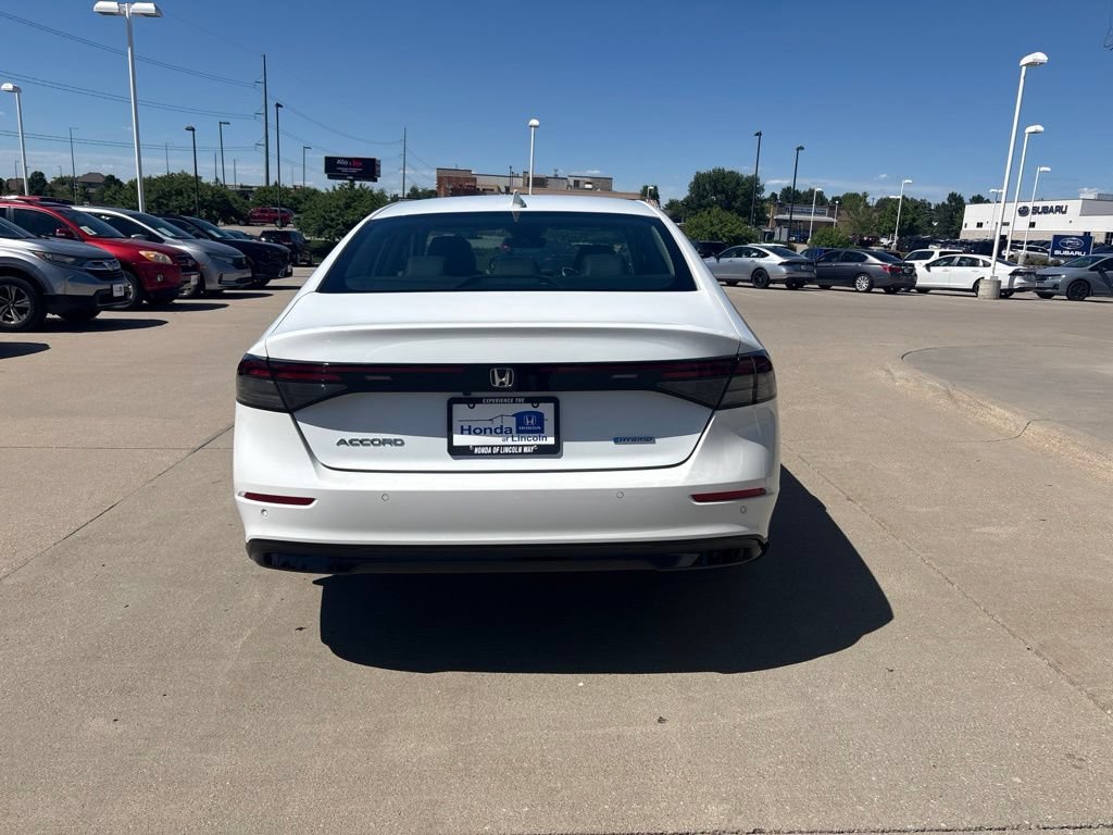 Certified Used 2023 Platinum White Pearl Honda EX-L image 48