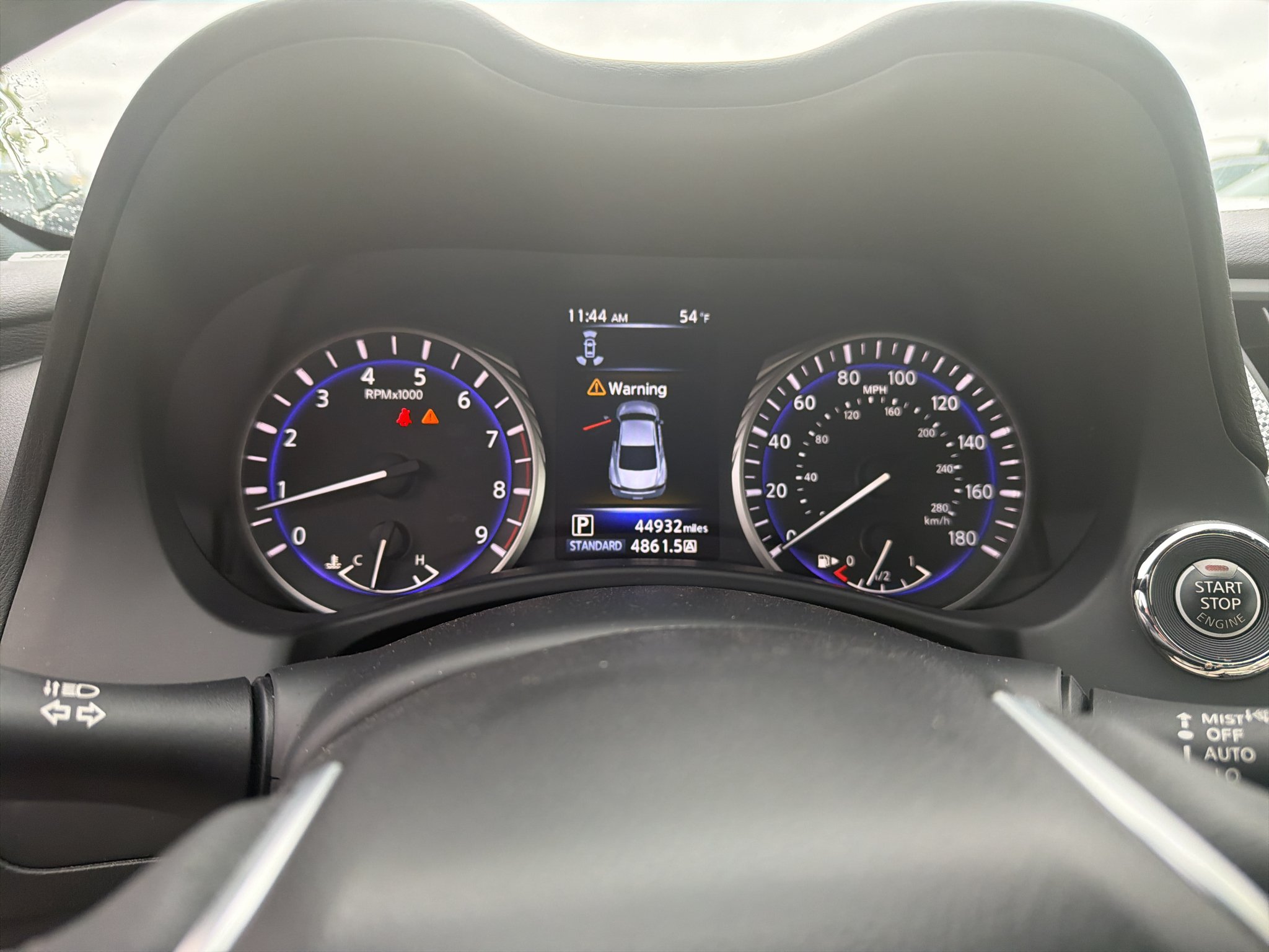 Used 2018 Graphite Shadow INFINITI SPORT image 9