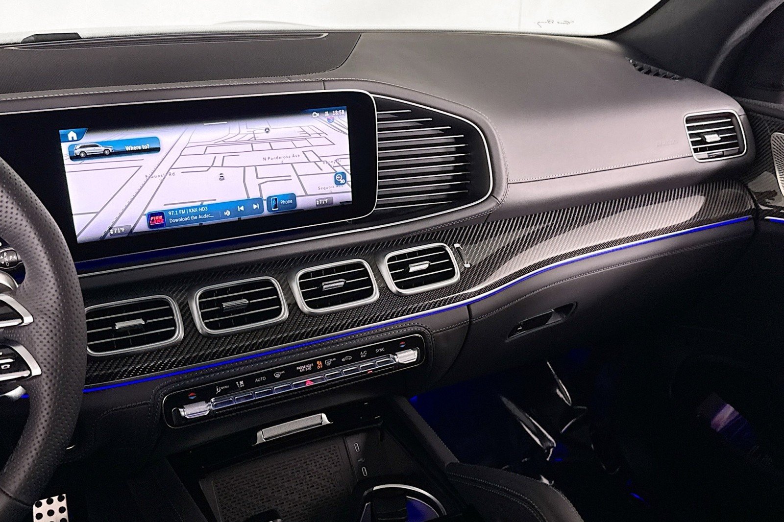 New 2026 MANUFAKTUR Mystic Blue Metallic Mercedes-Benz AMG® GLS 63 4MATIC+ SUV image 20