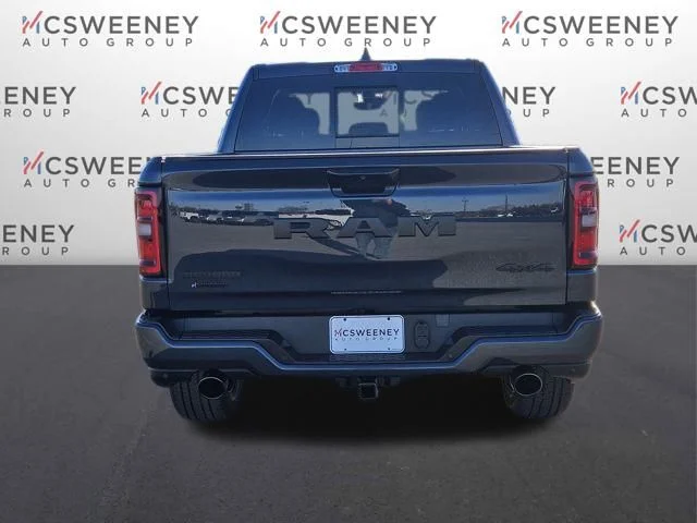 New 2026 Forged Blue Metallic Exterior Paint RAM Big Horn/Lone Star image 4