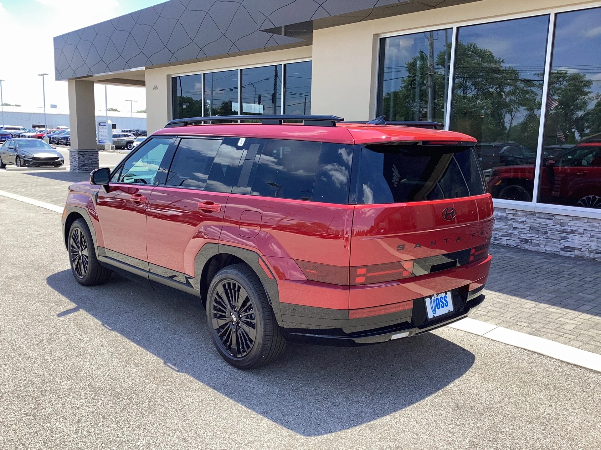 New 2026 Ultimate Red Metallic Hyundai Calligraphy image 10