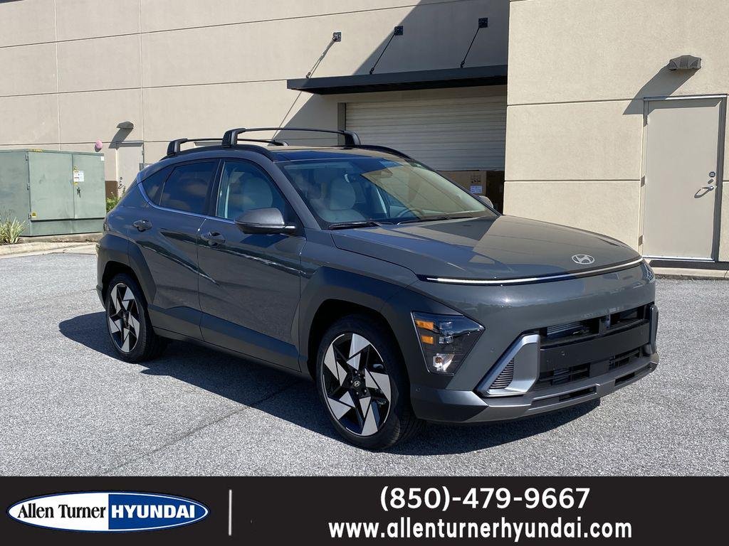 New 2026 Ecotronic Gray Pearl Hyundai Limited FWD image 1
