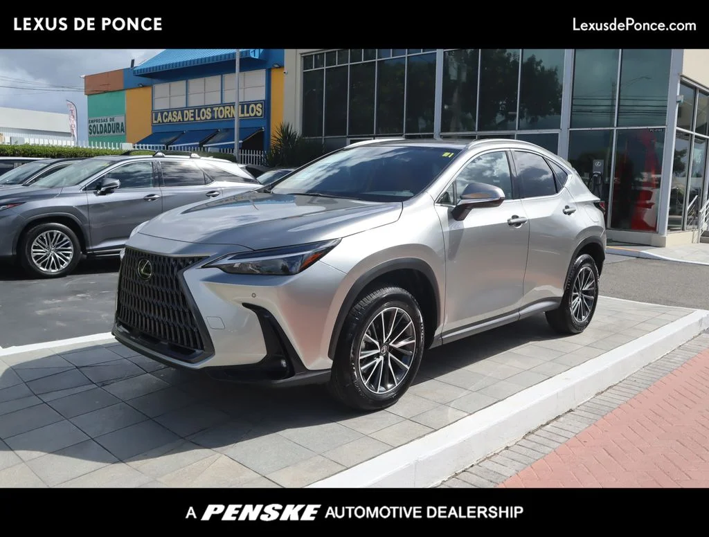 2026 Lexus NX Hybrid