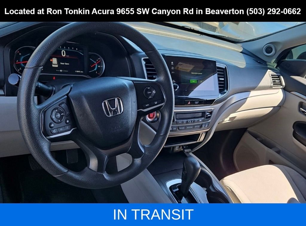 Used 2020 Modern Steel Metallic Honda EX image 7