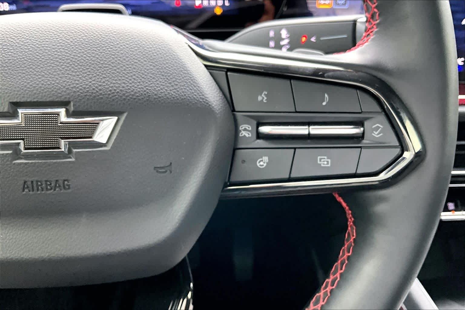Used 2024 Radiant Red Tintcoat Chevrolet FWD RS image 25