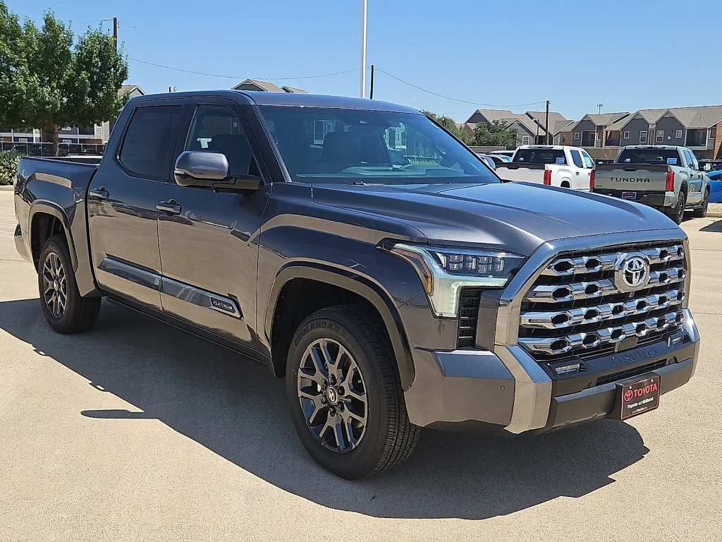 New 2026 Magnetic Gray Toyota Platinum image 4