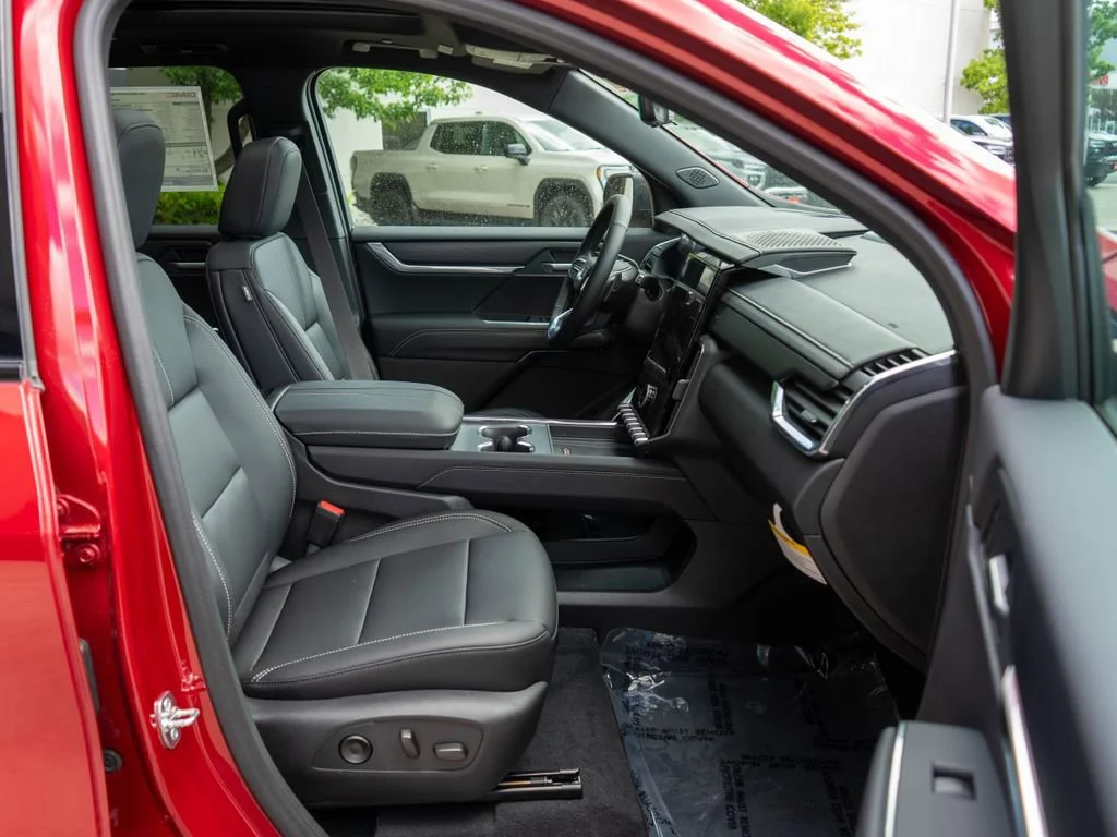 New 2026 Volcanic Red Tintcoat GMC Elevation image 10