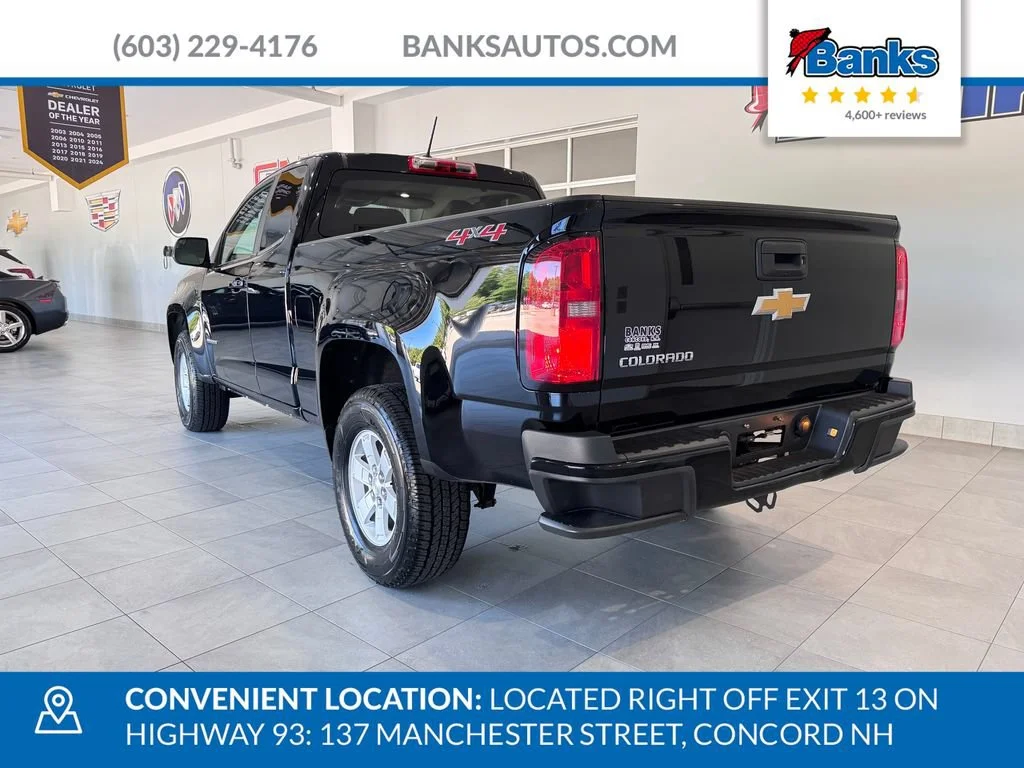 Certified Used 2020 BLACK Chevrolet 4WD Work Truck image 6