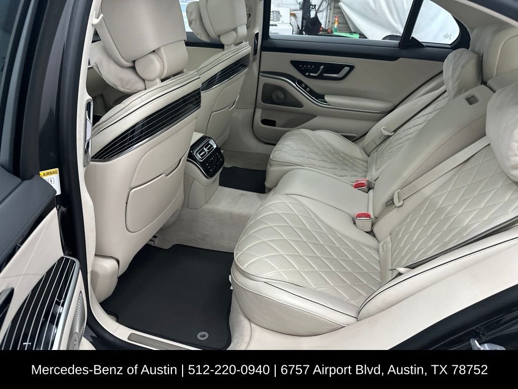 Certified Used 2022 Gray Mercedes-Benz S 580 image 25