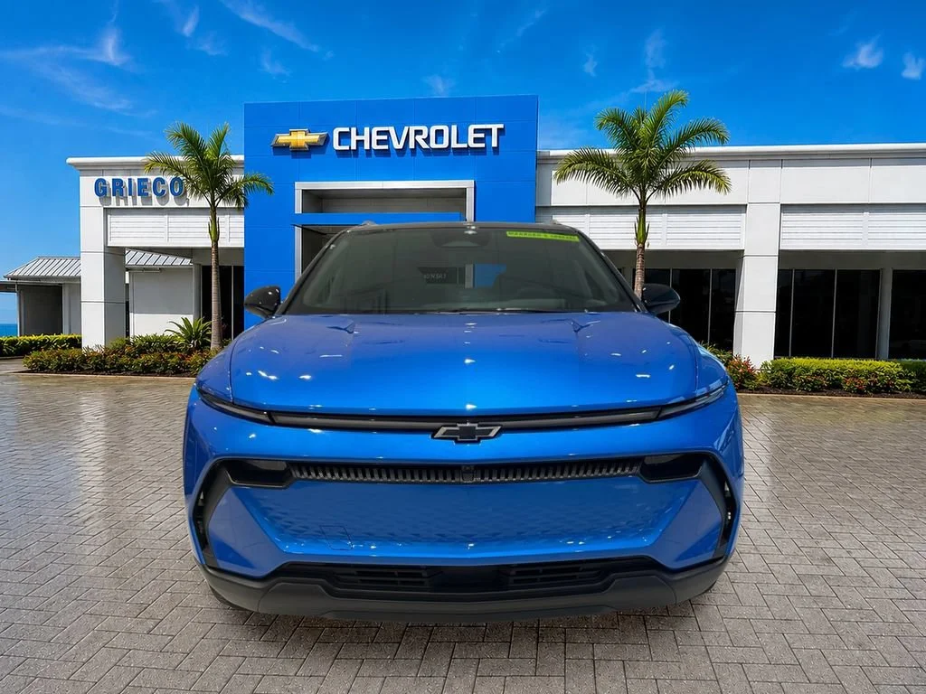 New 2026 Riptide Blue Metallic Chevrolet LT image 2