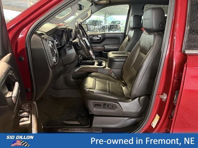 Certified Used 2021 CAYENNE RED TINTCOAT GMC Denali image 9