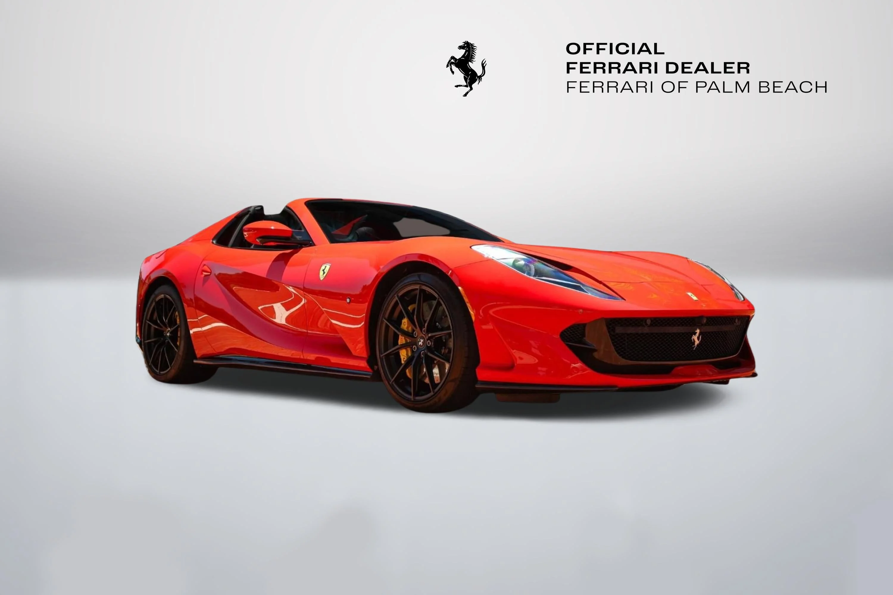 Certified Used 2021 Rosso Scuderia Ferrari Base image 31