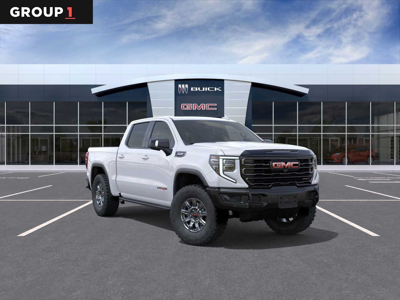 New 2026 Summit White GMC AT4X image 1