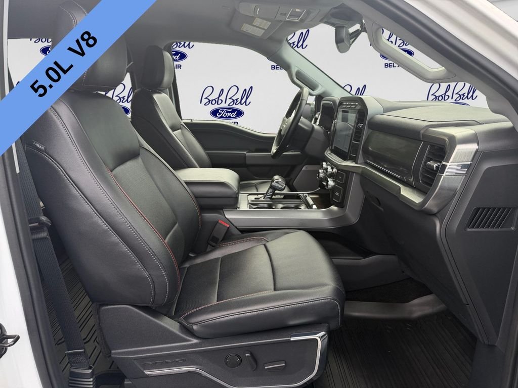 Used 2022 Oxford White Ford Lariat image 16