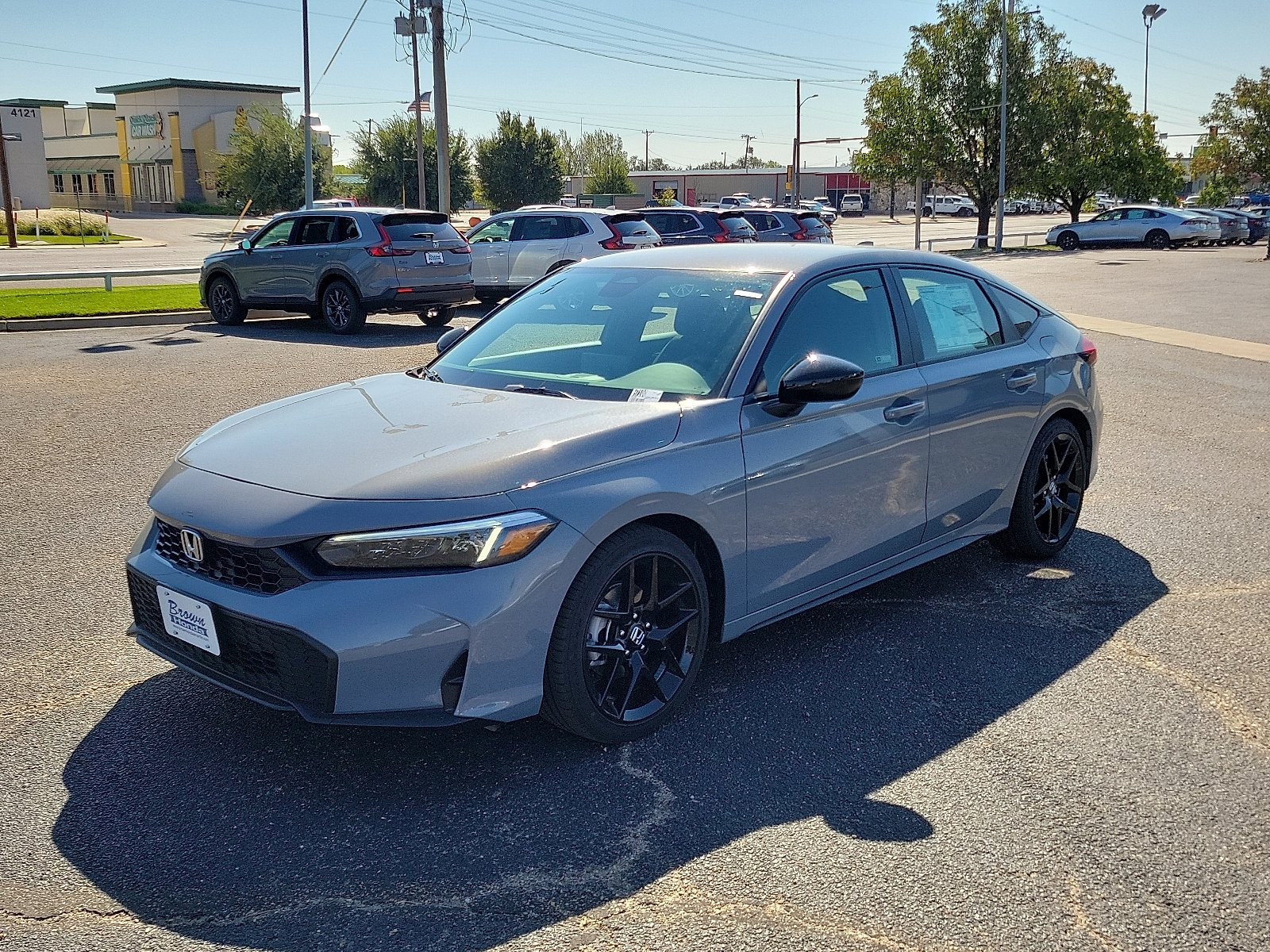 2026 Honda Civic Hatchback Sport photo 4