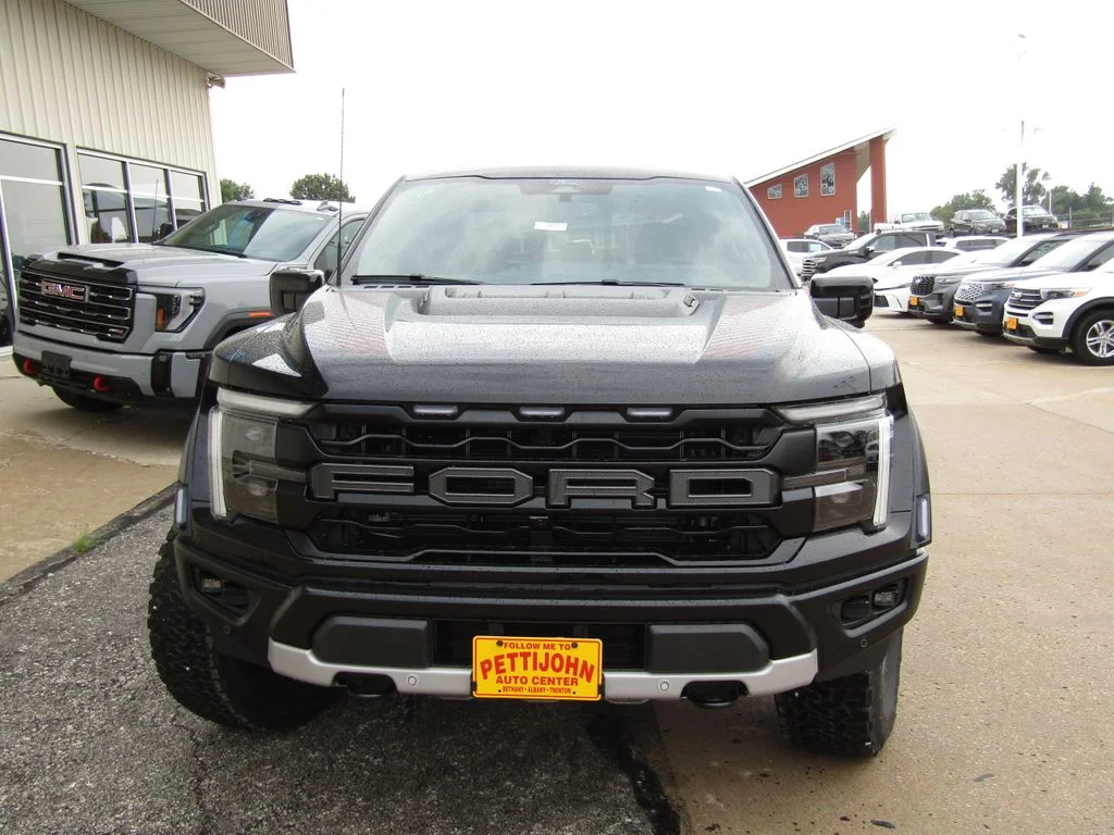 New 2026 Agate Black Metallic Ford Raptor® image 13