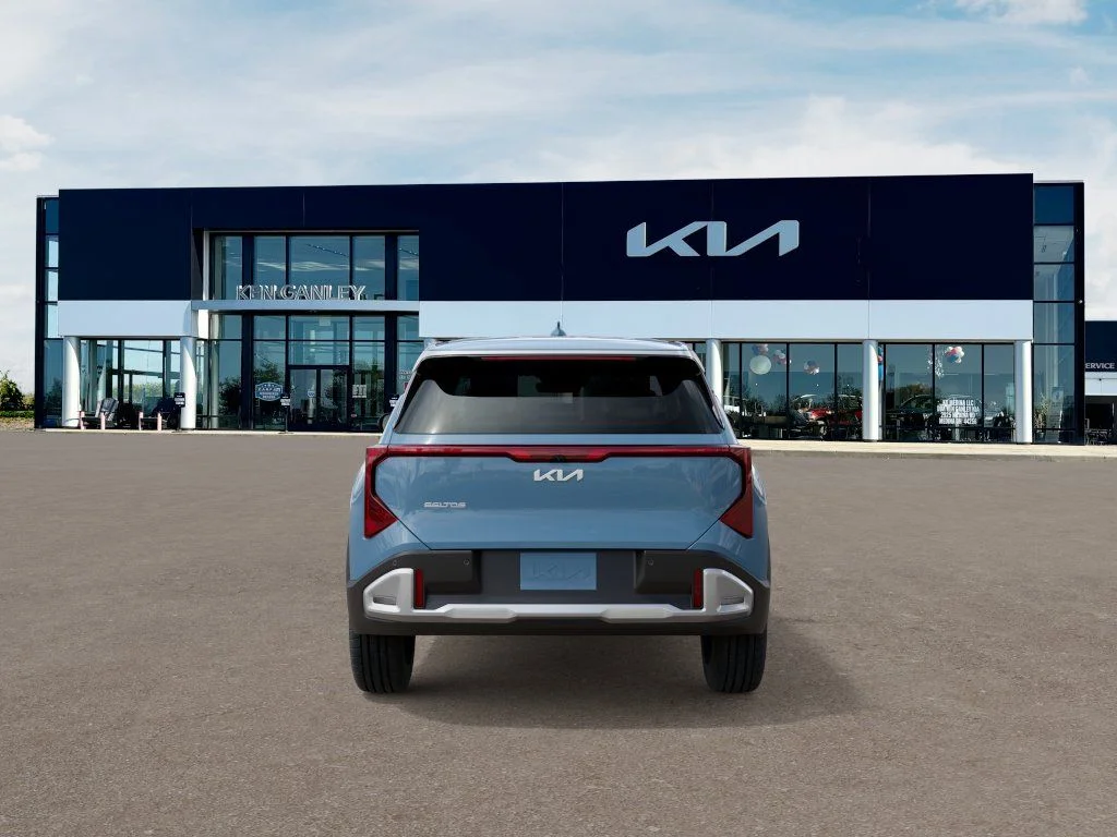 New 2027 Frost Blue Kia EX image 5