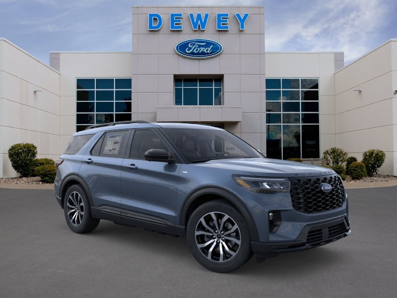 New 2026 Vapor Blue Metallic Ford ST-Line image 7