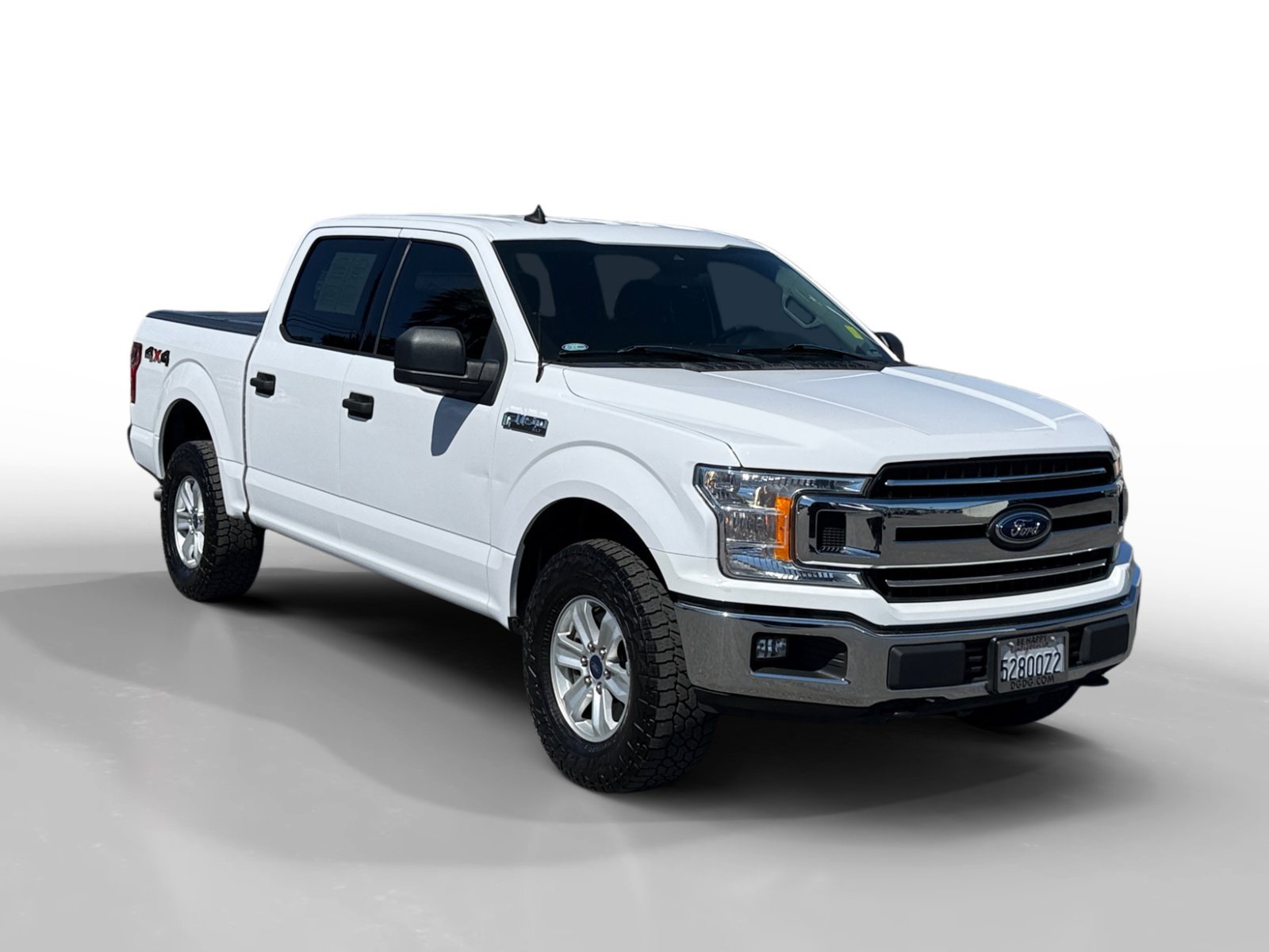 Certified Used 2019 Oxford White Ford XLT image 7