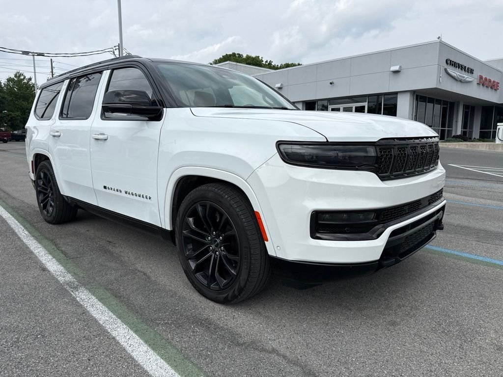 Used 2023 White Jeep Series III image 1