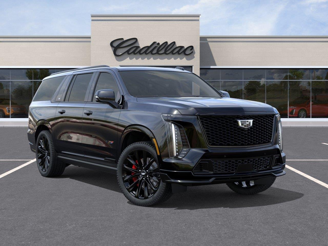 New 2026 Black Raven Cadillac V-Series image 7