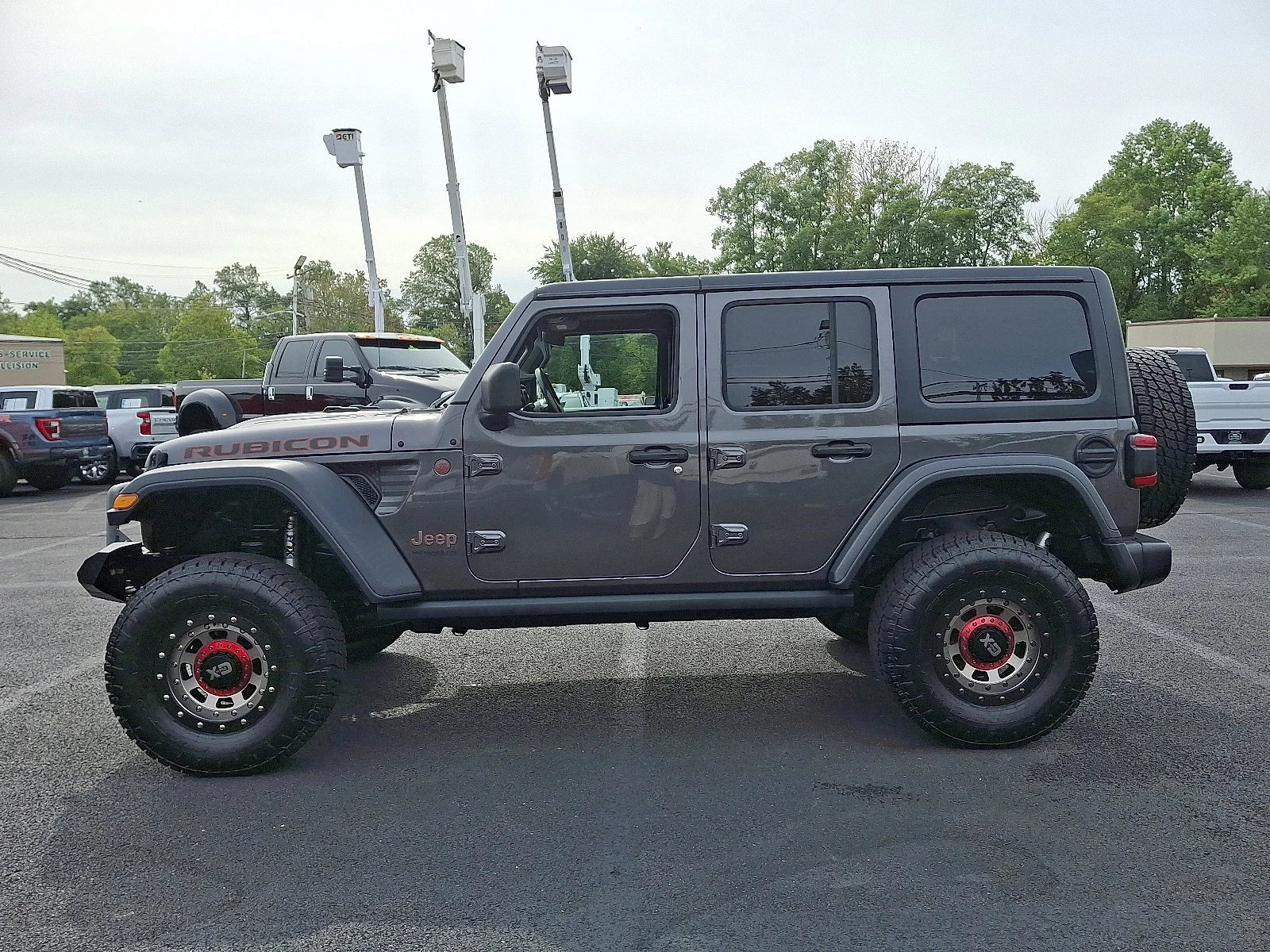 2018 Jeep All-New Wrangler Unlimited Rubicon - Photo 6