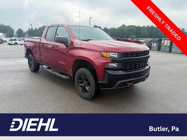 2020 Chevrolet Silverado 1500 Custom Trail Boss