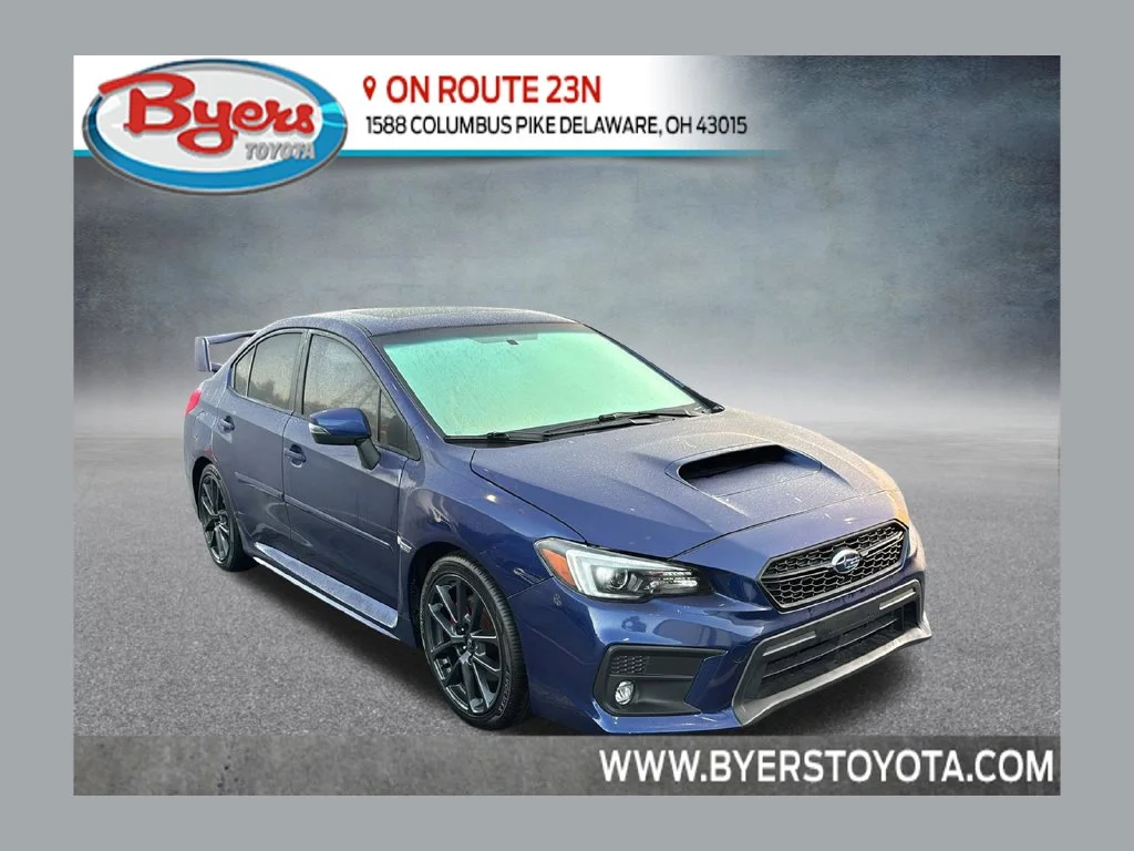 2020 Subaru WRX