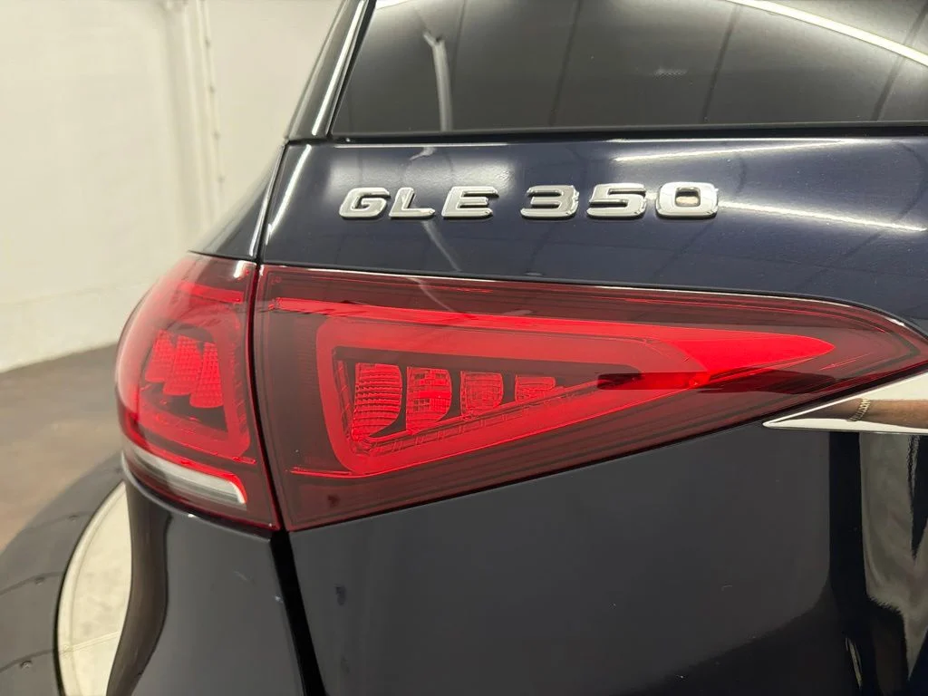 Certified Used 2020 Blue Mercedes-Benz GLE 350 image 12