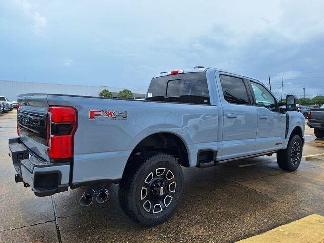 New 2026 Glacier Gray Metallic Tri-Coat Ford F-250® Platinum® image 5