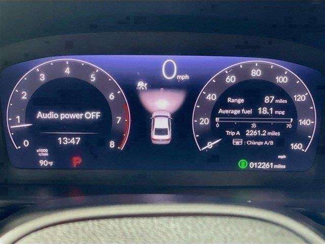 Used 2025 Platinum White Pearl Honda SE image 14