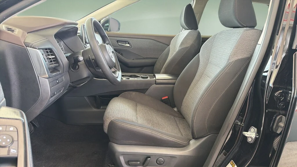 Certified Used 2023 Super Black Nissan SV image 17