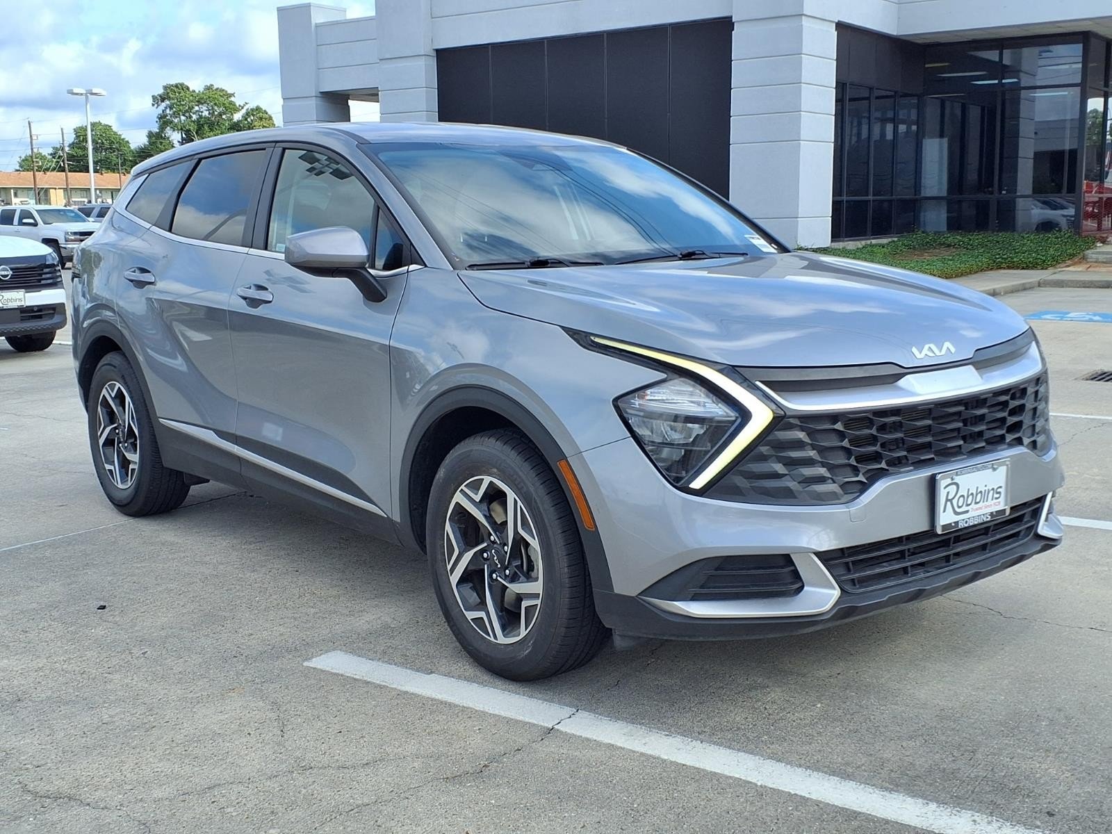 Used 2023 Steel Gray Kia LX image 3