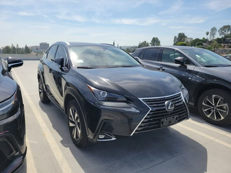 Used 2020 Caviar LEXUS 300H image 3