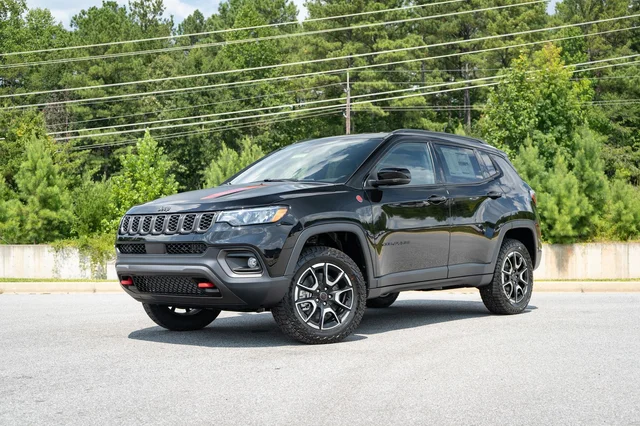 2026 Jeep Compass Trailhawk