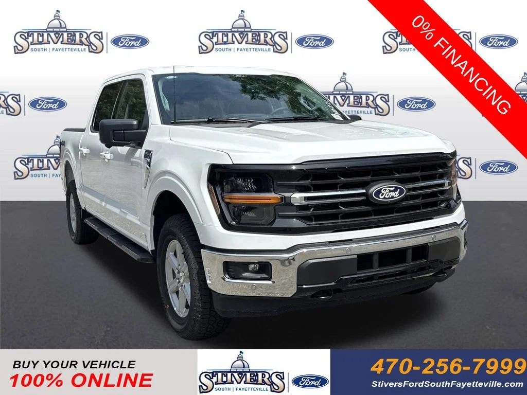 New 2026 Oxford White Ford XLT image 1