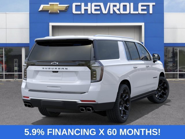 New 2026 Polar White Tricoat Chevrolet High Country image 4