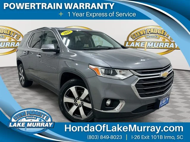 2019 Chevrolet Traverse 3LT
