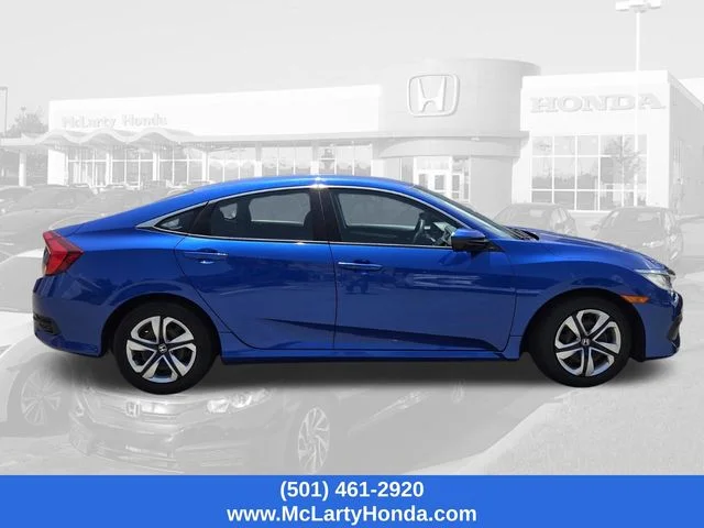 Used 2017 Blue Honda LX image 6